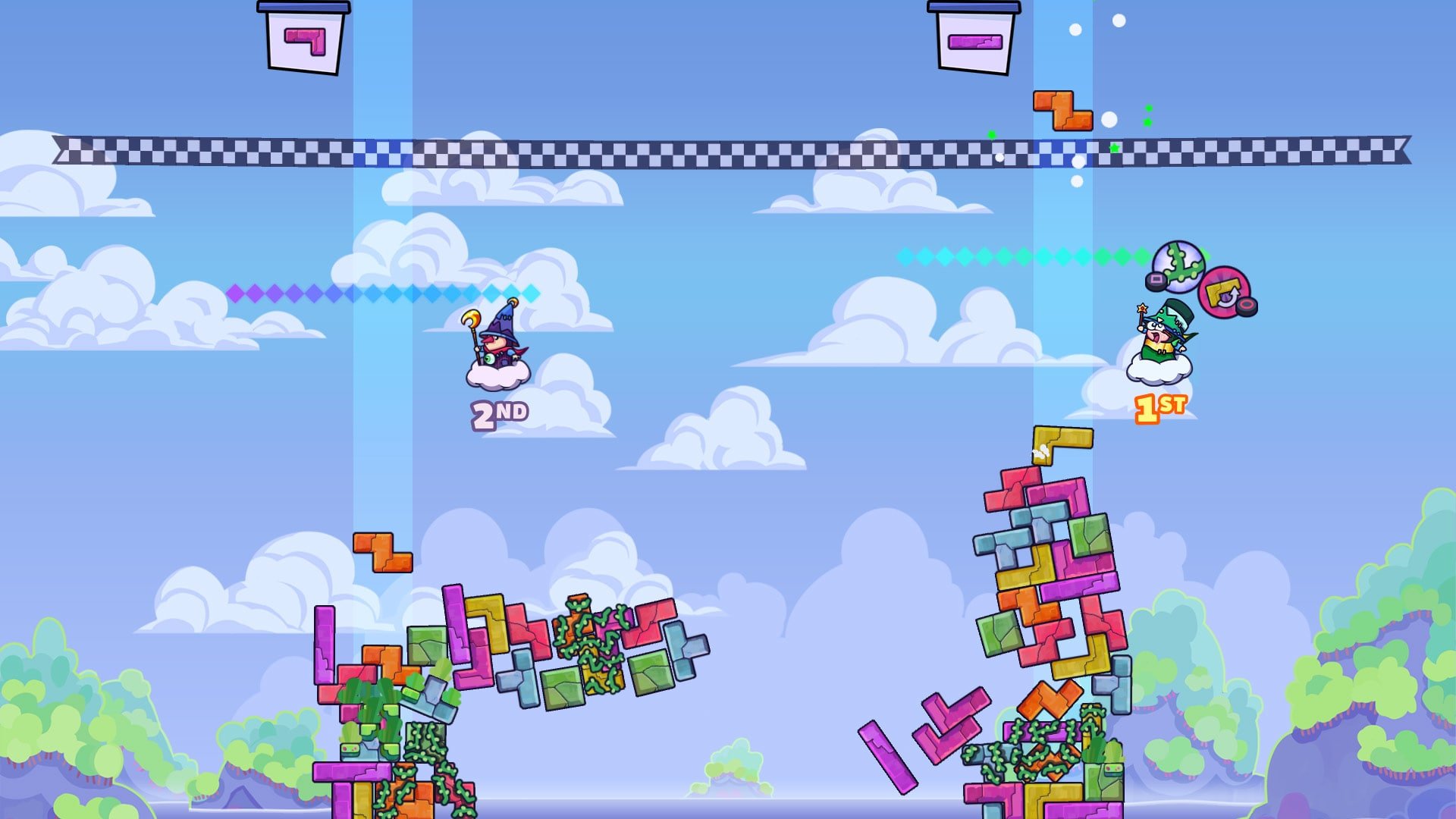 Tricky Towers screenshot 1